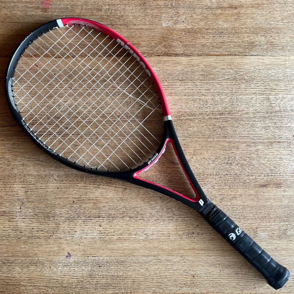 Prince BOLT 110 ESP Red & Black Tennis Racquet Racket